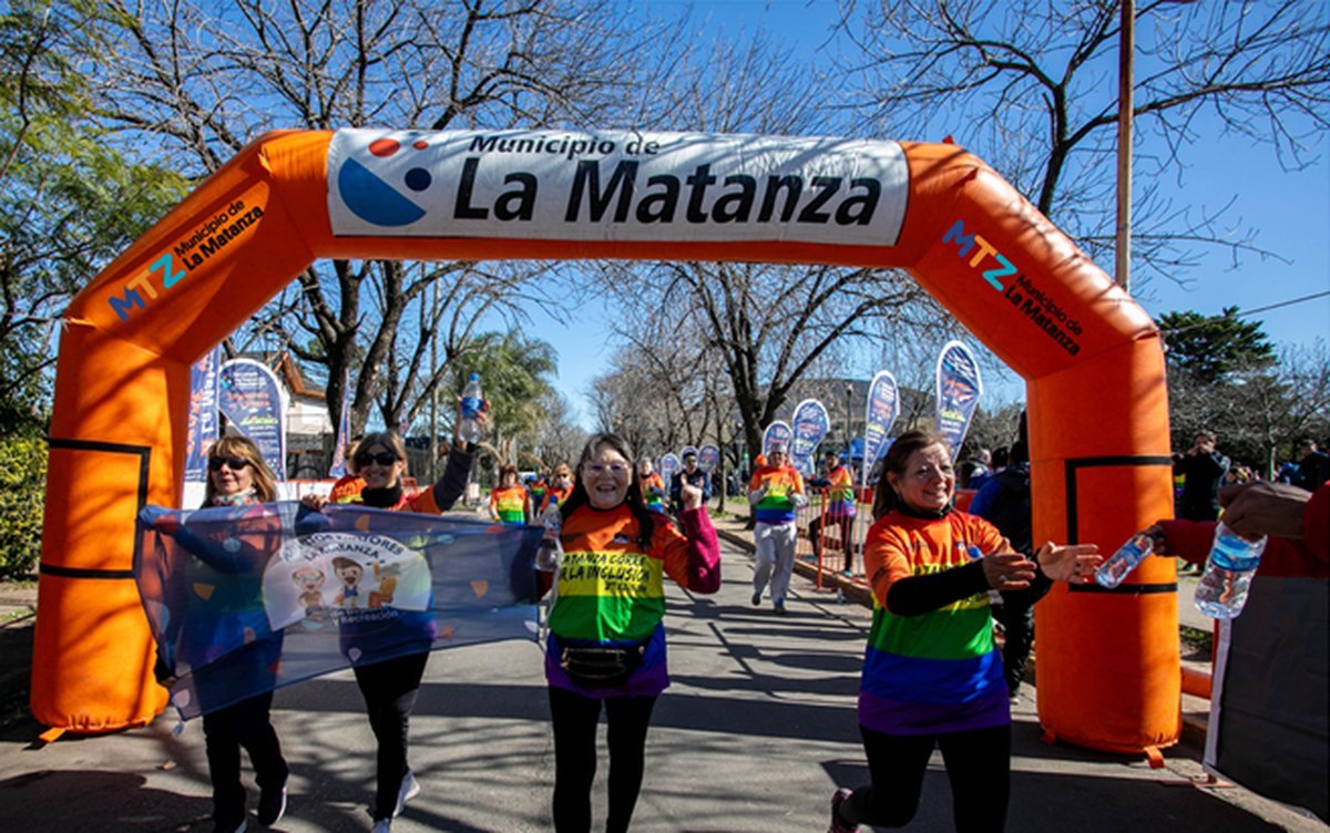 Carrera por la inclusi&oacute;n en La Matanza: c&oacute;mo participar