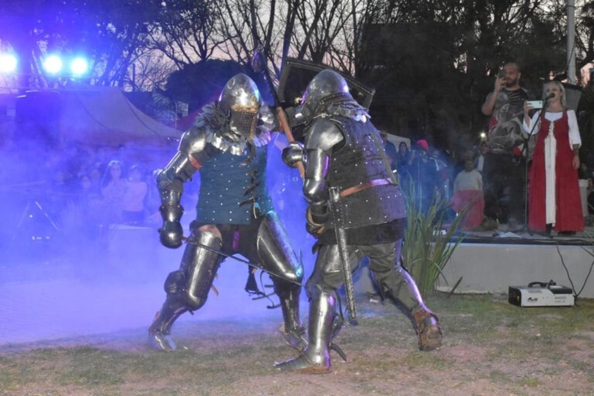 Llega un evento medieval &uacute;nico, Tierra de Leyendas: combates, desfiles, comidas y m&aacute;s