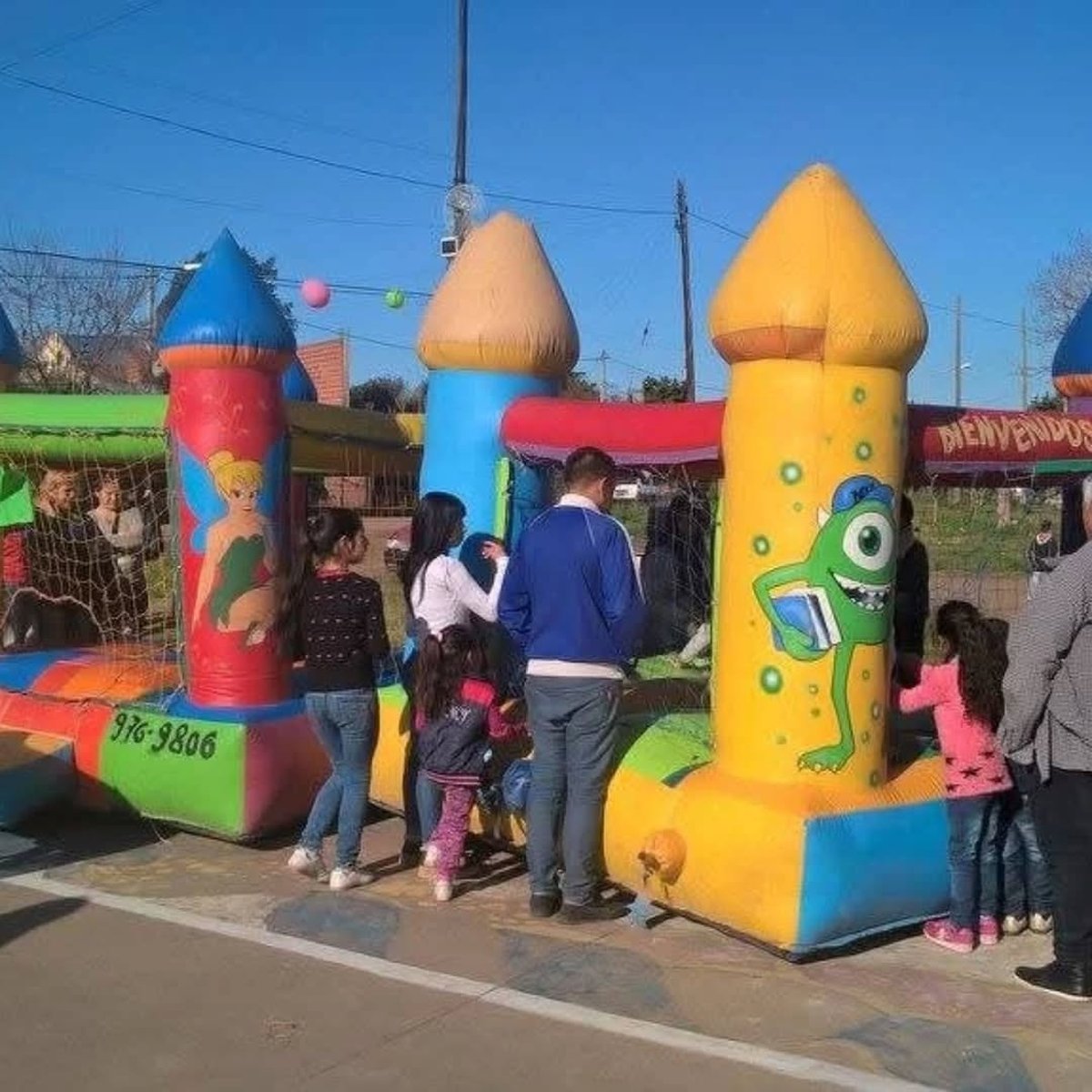 D&iacute;a del ni&ntilde;o en el club Los Leones en Isidro Casanova