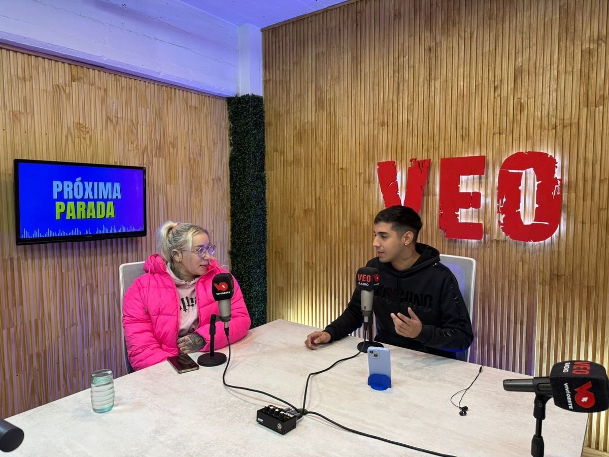 Katia, "La Tana" de GH pas&oacute; por Radio VEO.