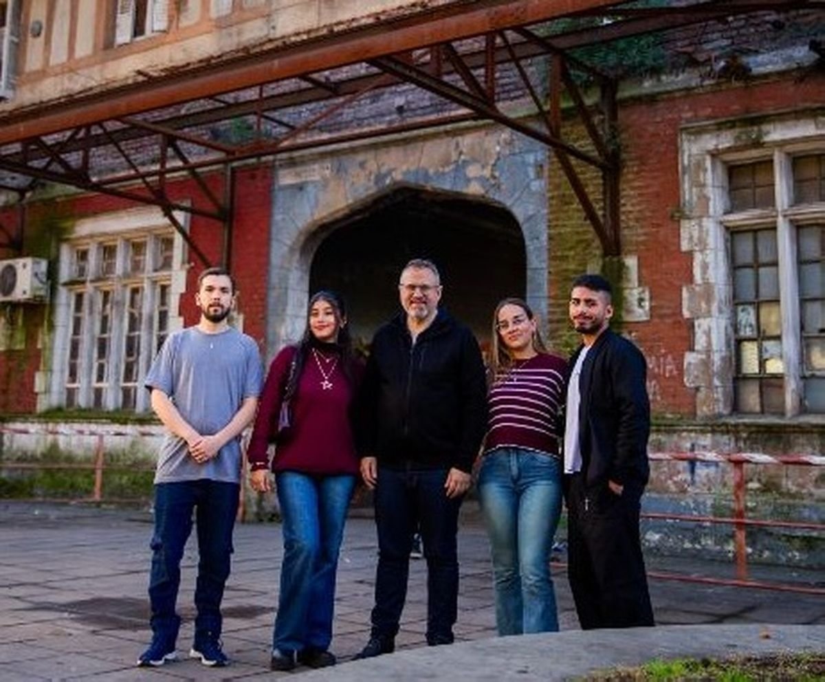 Estaci&oacute;n de trenes Villa Bosch