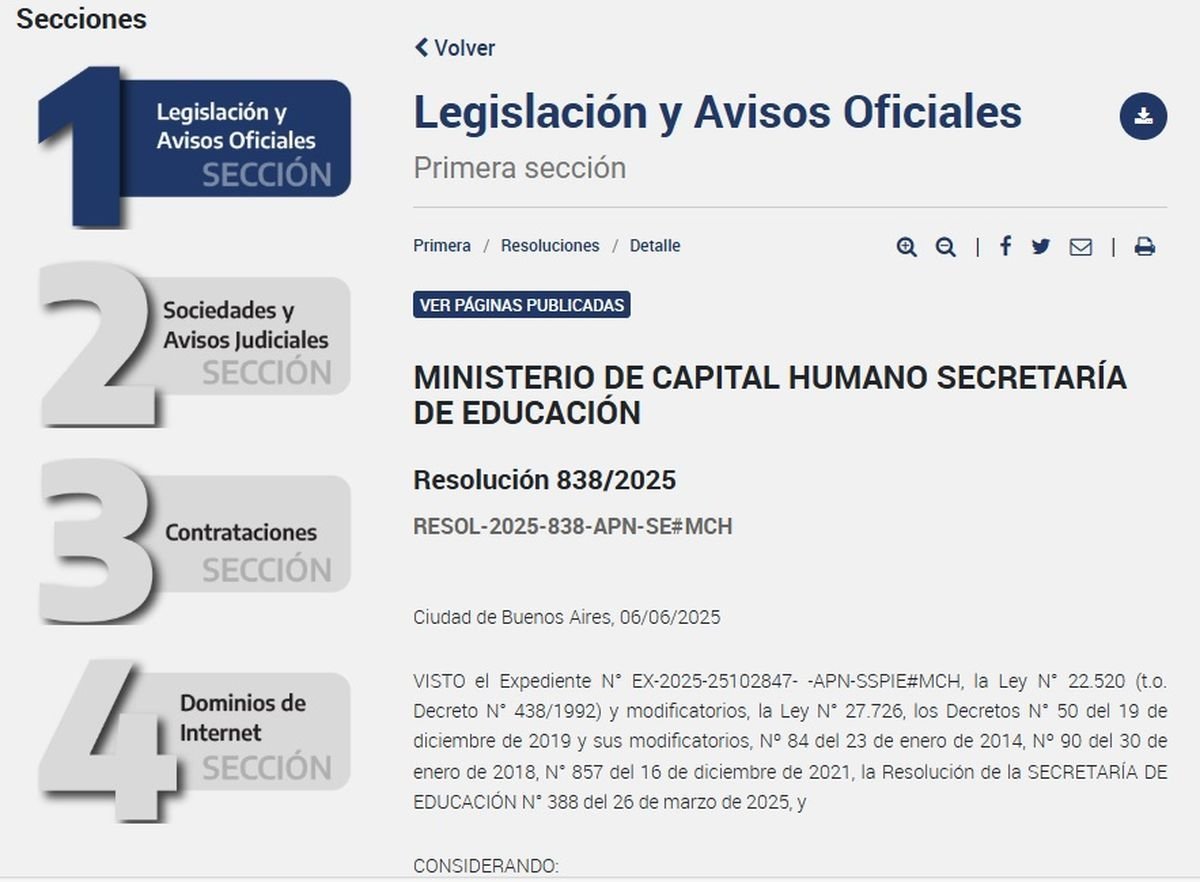 El Gobierno ampli&oacute; las becas Progresar