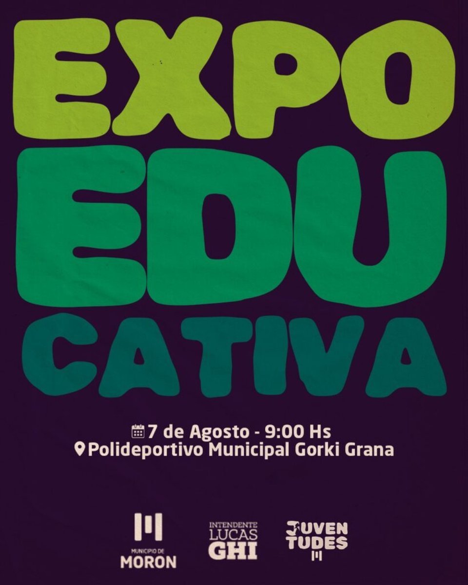 Expo Educativa en Mor&oacute;n
