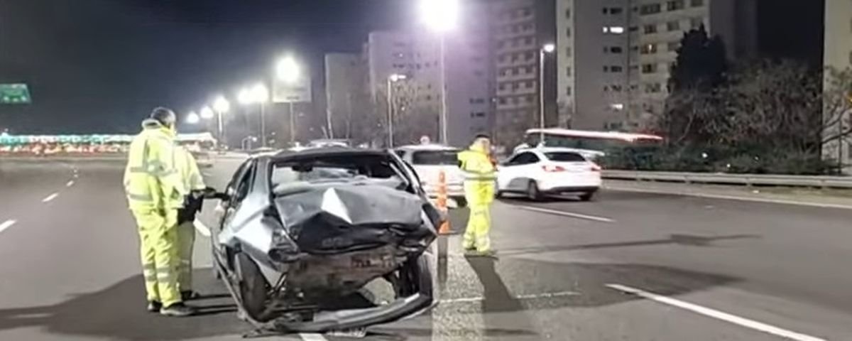 Accidente en la Autopista Ricchieri