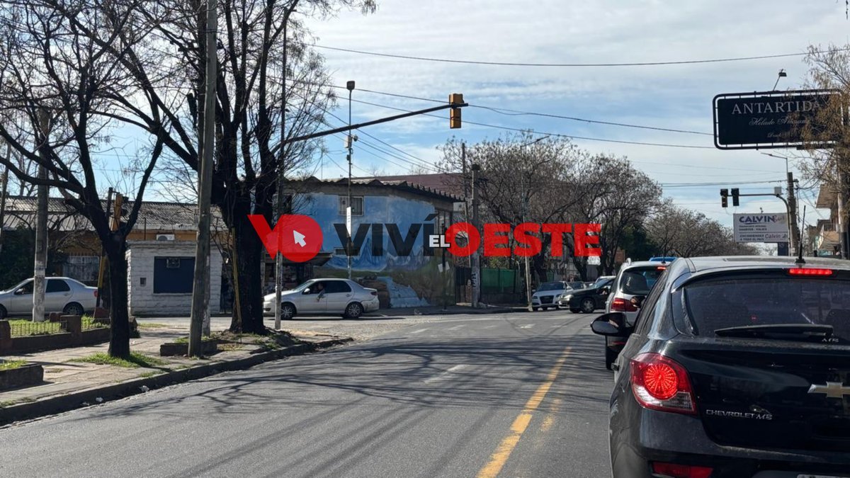 Tras las obras, habilitaron la barrera de Pueyrred&oacute;n en Haedo.