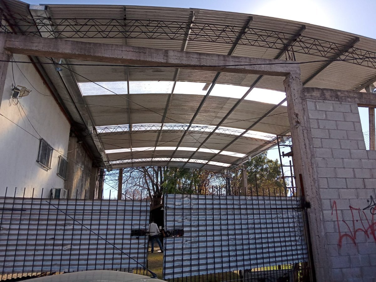 Bomberos voluntarios de Merlo avanza con el 