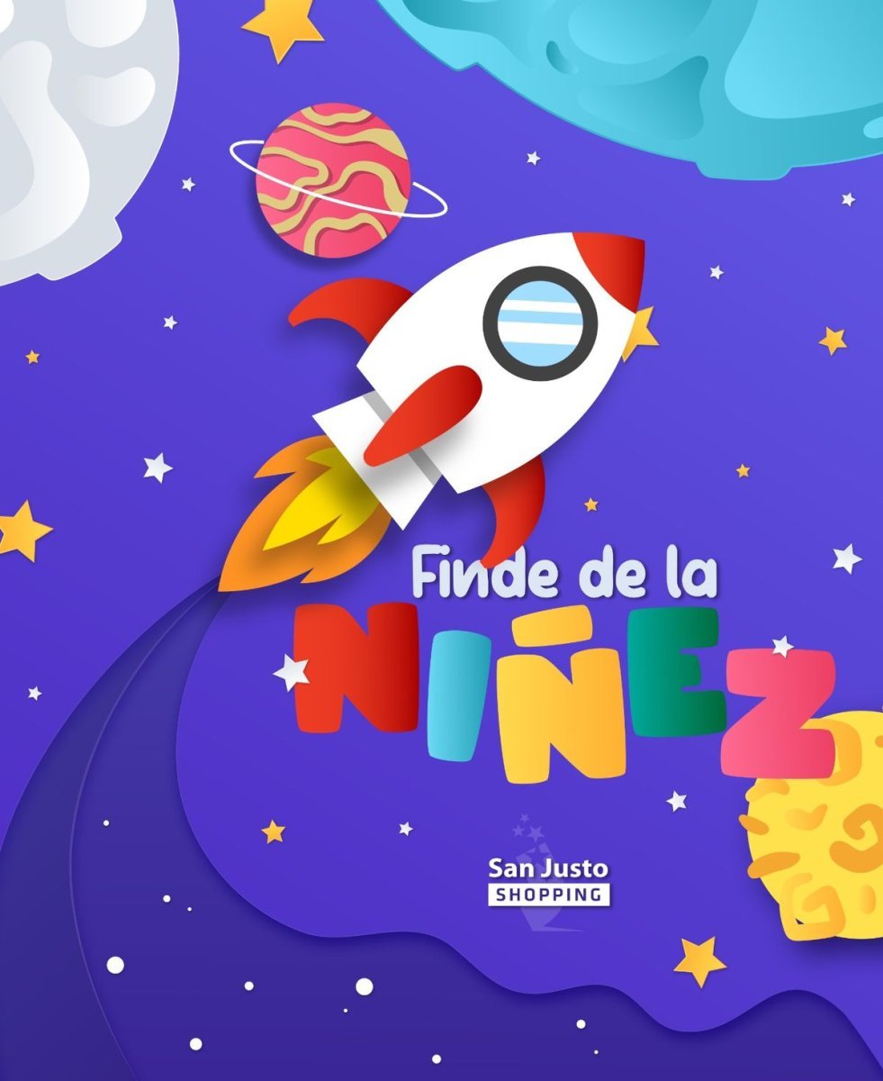 D&iacute;a del Ni&ntilde;o en San Justo Shopping: shows de circo, magia, espacio de glitter y m&aacute;s.