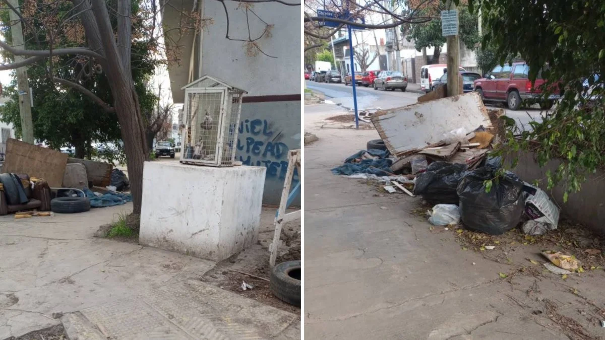Siguen las quejas de los vecinos de Ramos Mejía por la basura acumulada ...