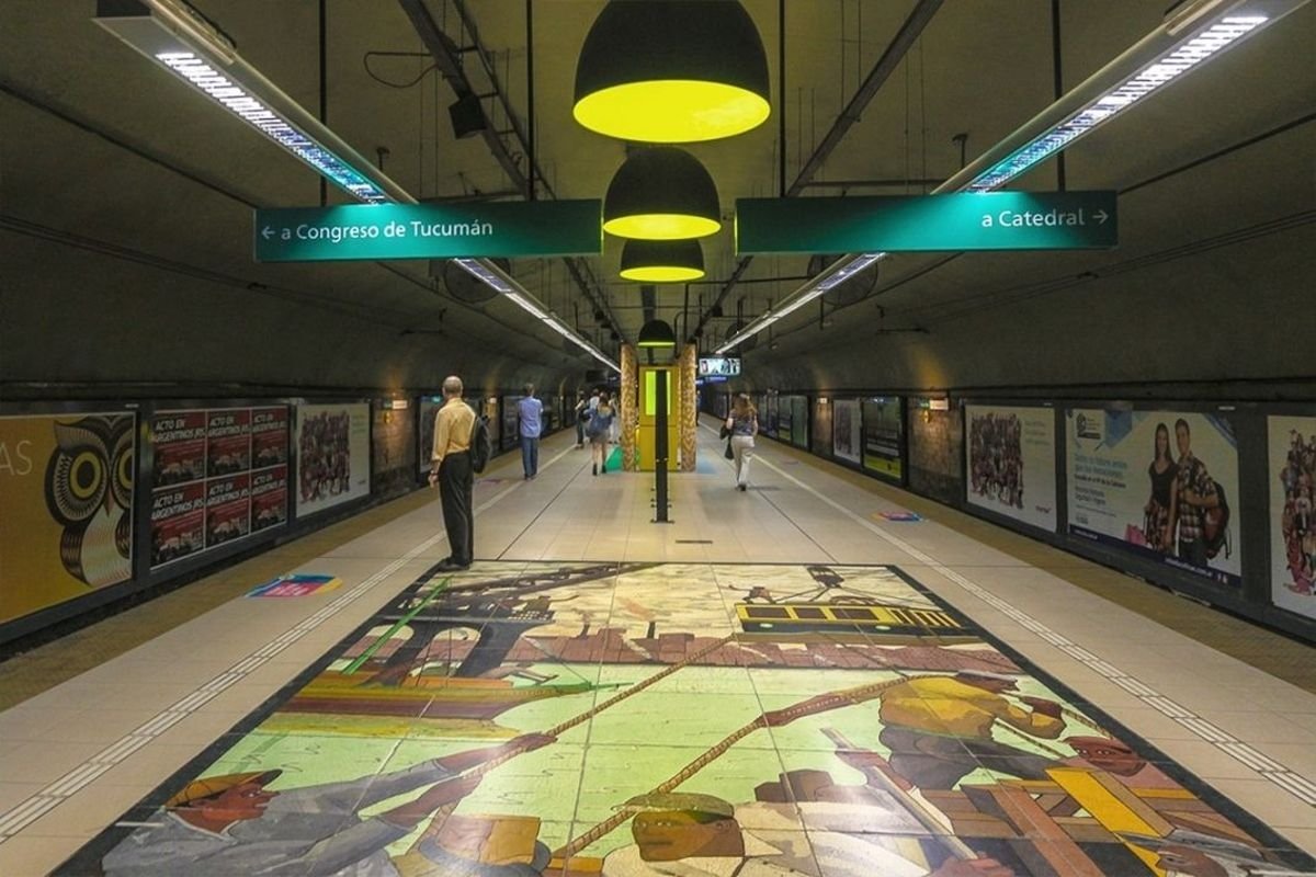 Subte: por tres meses, cierran la estaci&oacute;n Plaza Italia de la L&iacute;nea D.