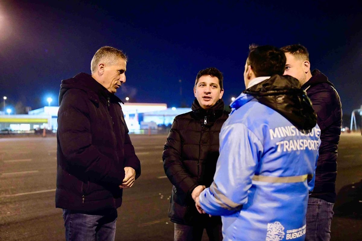 Megaoperativo de control de alcohol