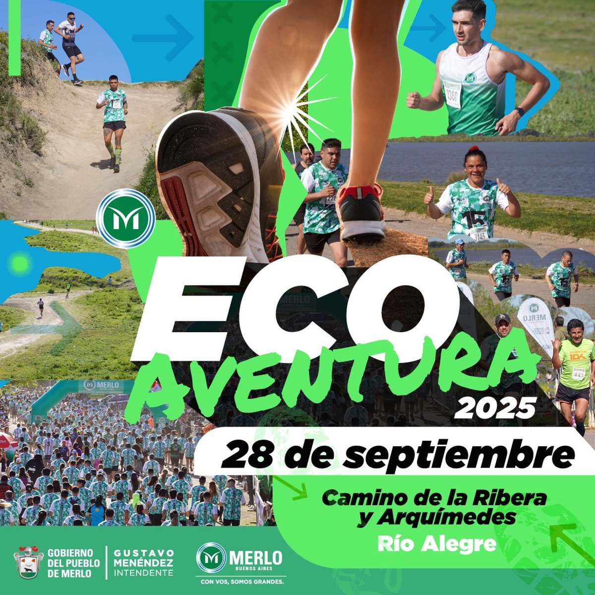 Fecha confirmada para la carrera Ecoaventura de Merlo: c&oacute;mo inscribirse