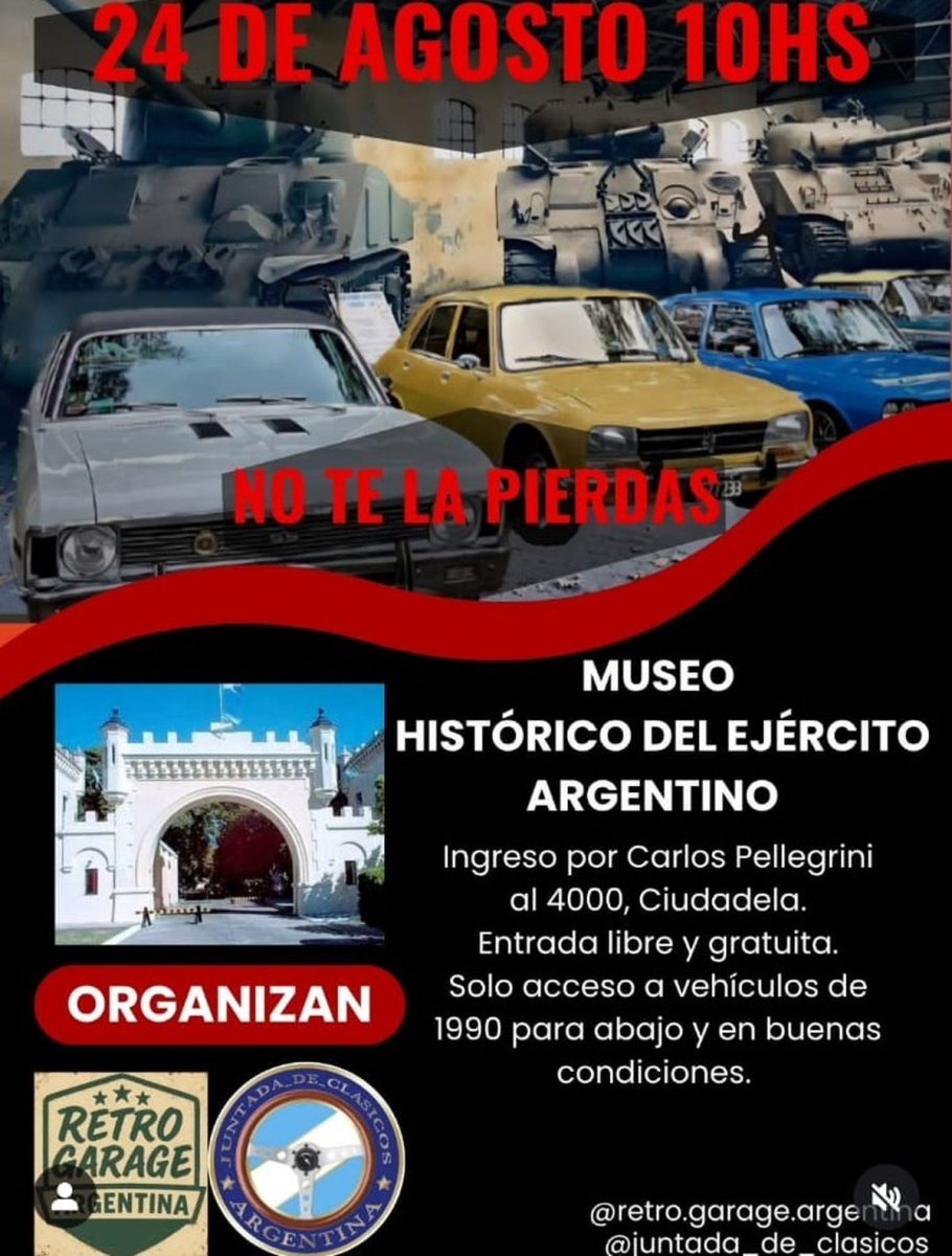 Evento de autos multimarcas