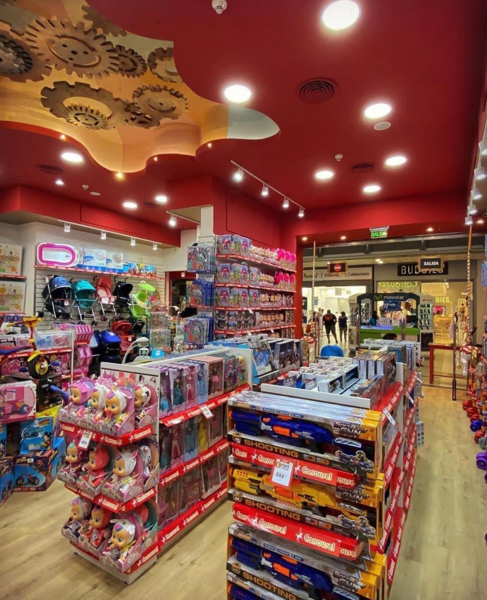 D&iacute;a del ni&ntilde;o: jugueter&iacute;as Carrousel