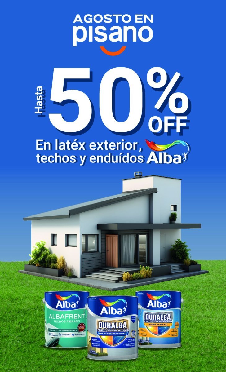 Pinturer&iacute;as Pisano lanz&oacute; una promoci&oacute;n &uacute;nica para renovar tu casa.