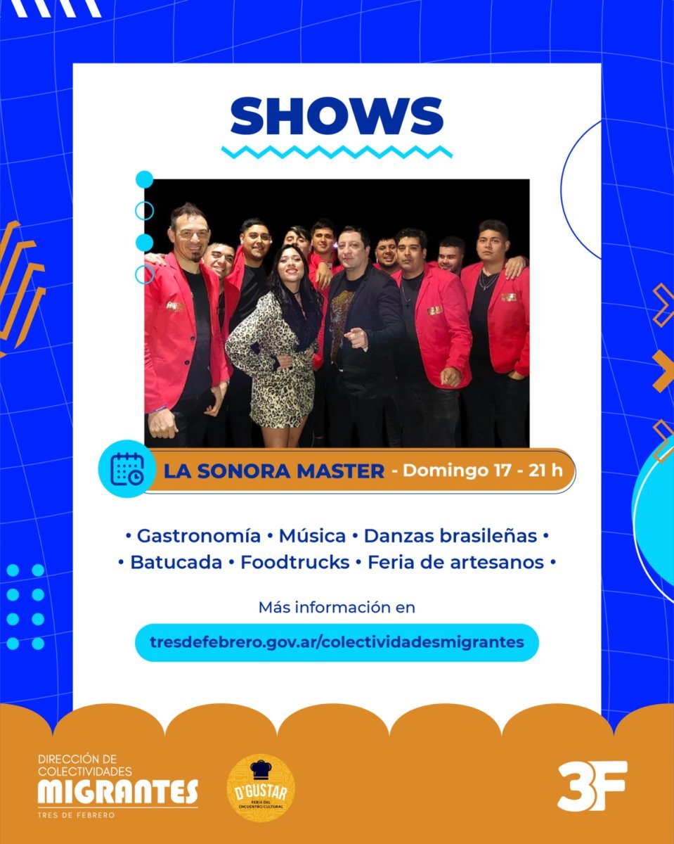 El show de Tres de Febrero