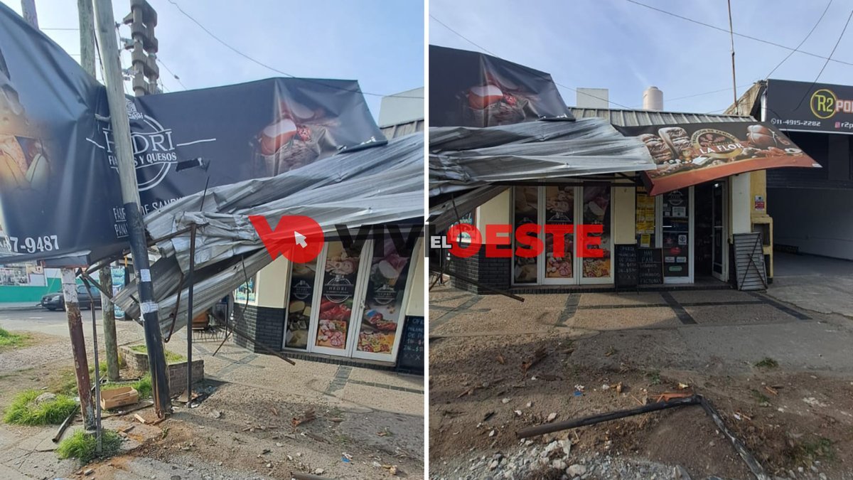 As&iacute; fue el impactante choque de un colectivo en La Matanza que destruy&oacute; el frente de un local.