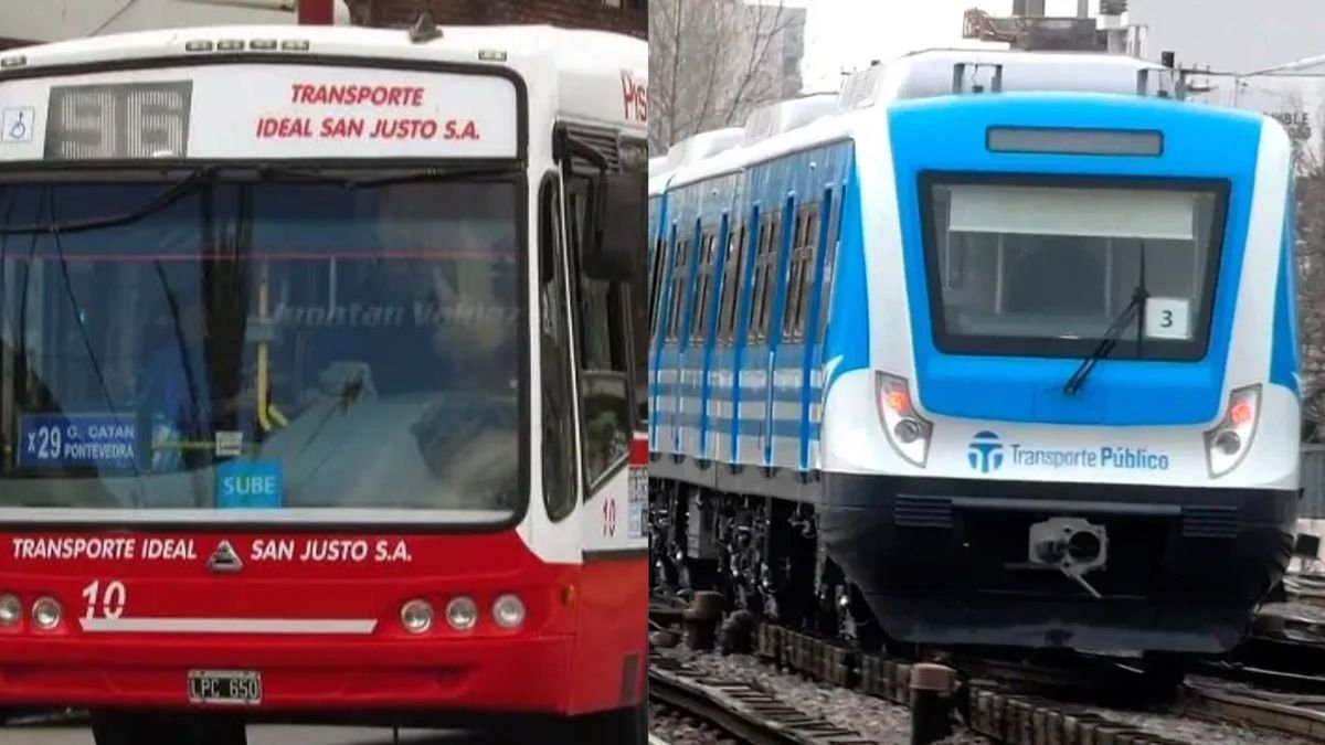 El transporte en feriado
