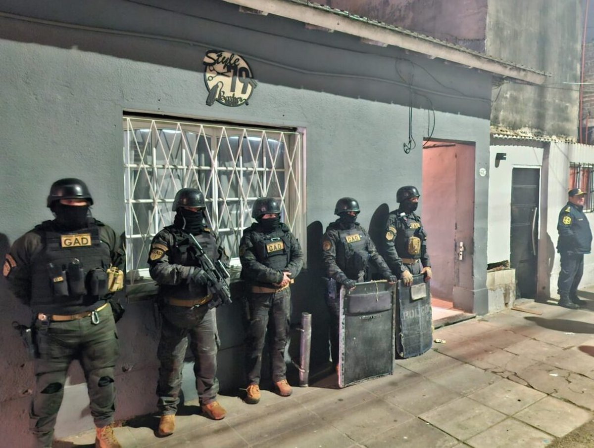 Un detenido tras un intento de robo en Mor&oacute;n