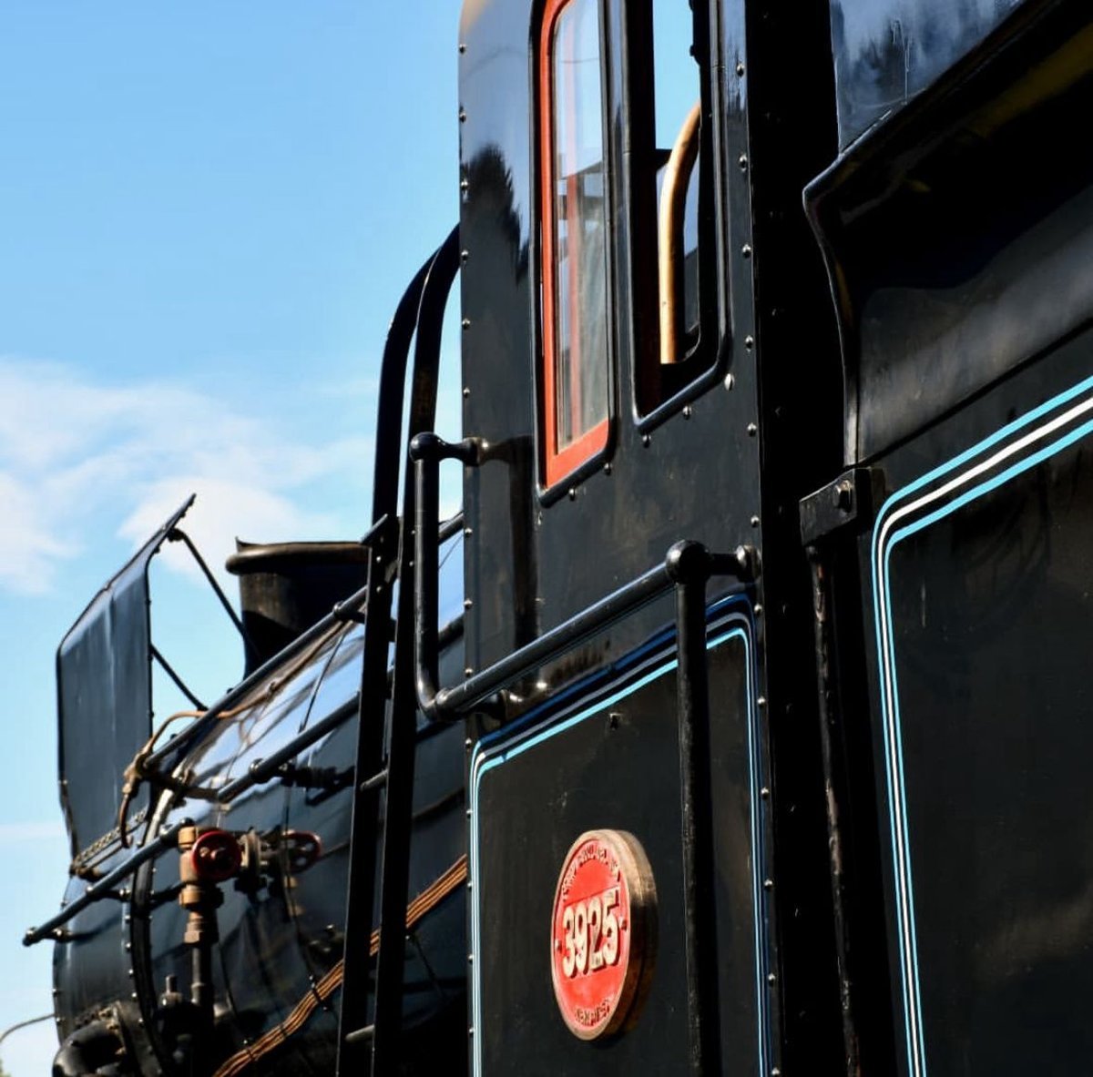 Viaje en el tiempo en el mundo de los trenes: encienden la locomotora 3925
