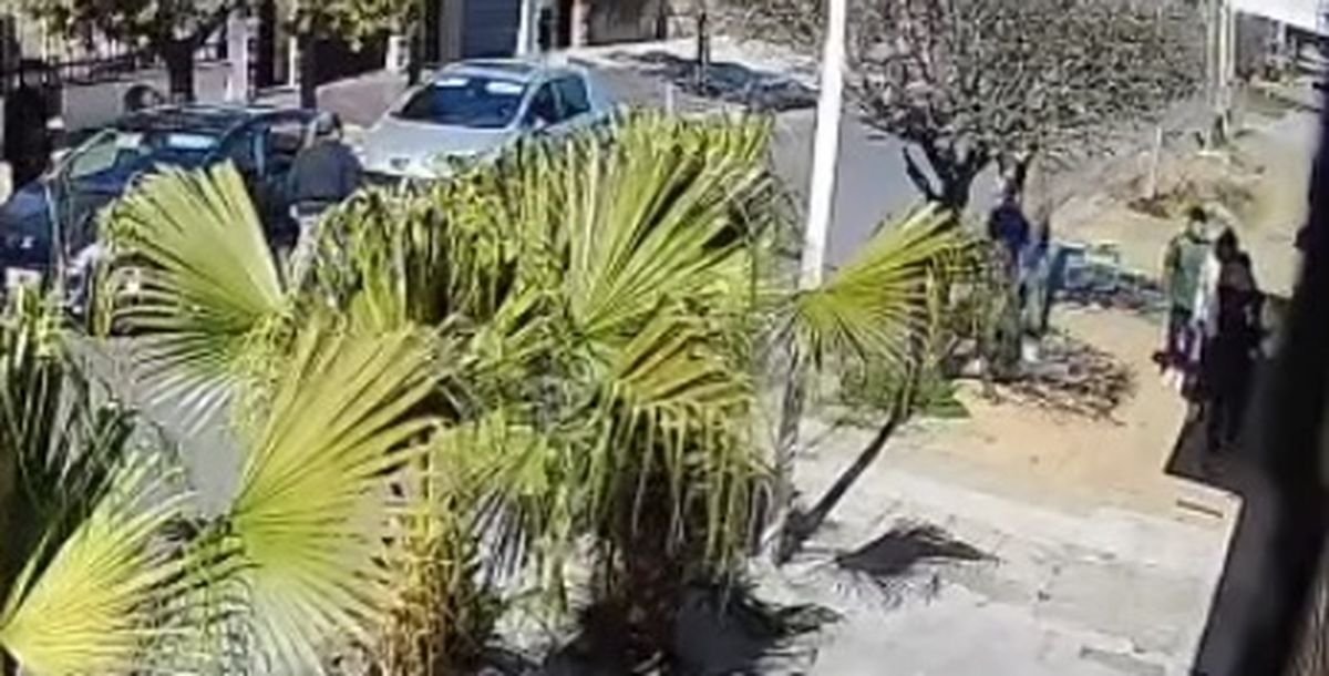 Robo pira&ntilde;a en Isidro Casanova