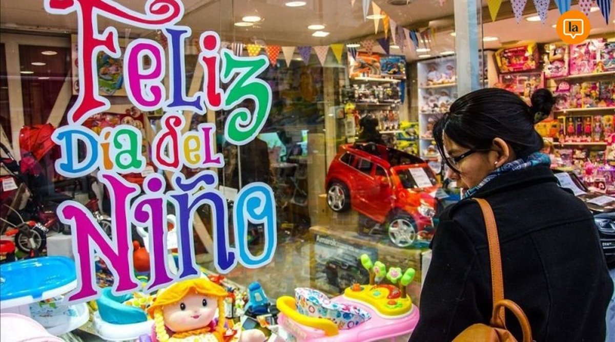 Ventas el d&iacute;a del ni&ntilde;o
