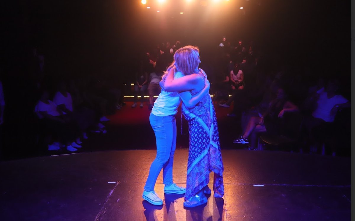 Ar&iacute;stida Conectando Almas llega a Mor&oacute;n: un evento que emociona y llena corazones