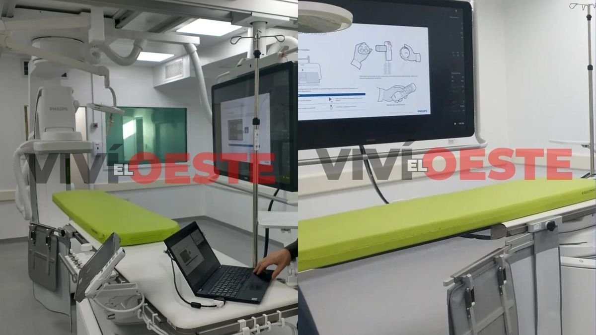 El Hospital Paroissien incorpor&oacute; un angi&oacute;grafo
