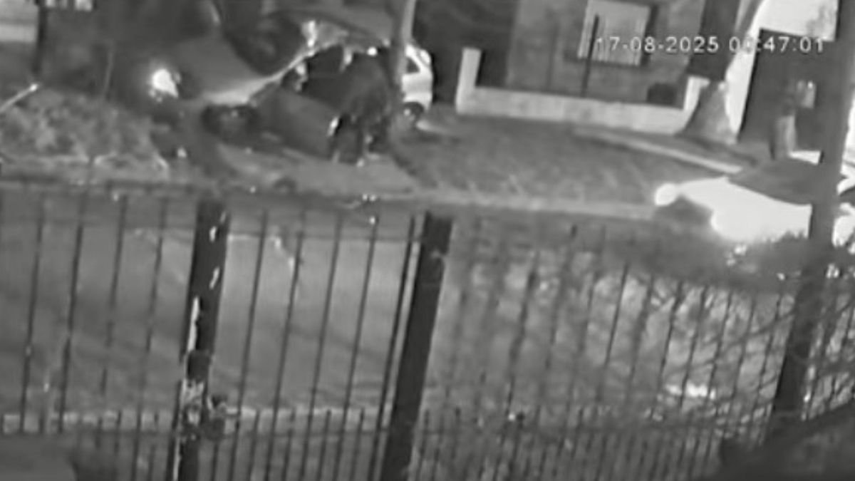 Choque en Hurlingham