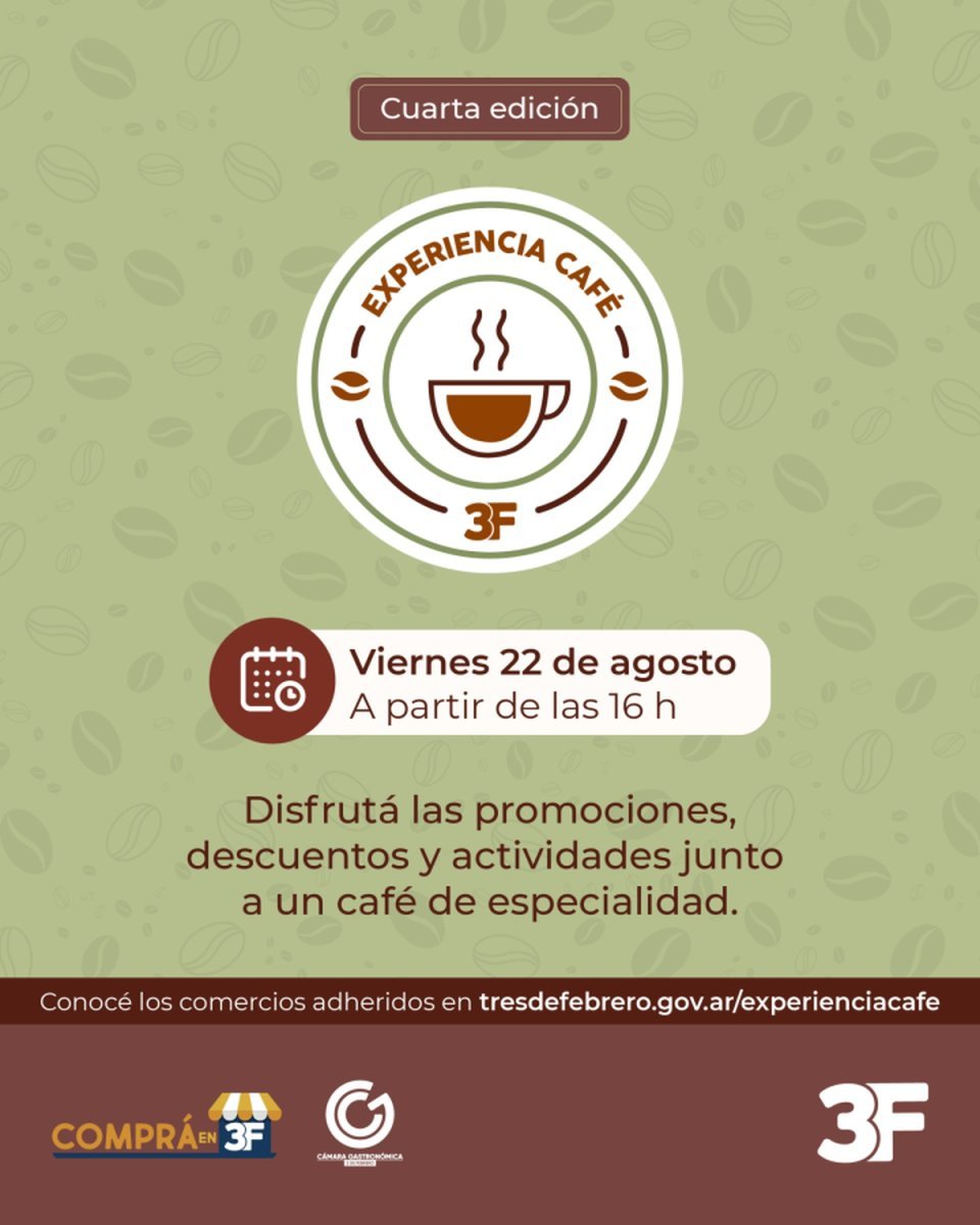 Tres de Febrero-Experiencia Caf&eacute;