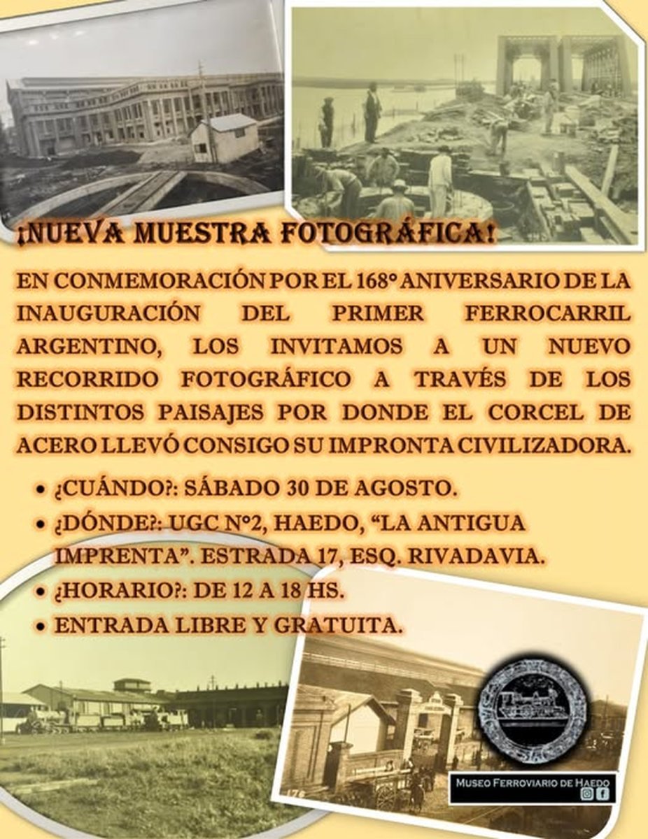 Museo Ferroviario de Haedo