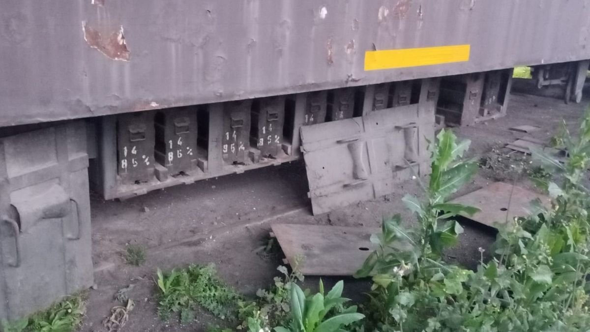 Robo al Museo Ferroviario de Haedo