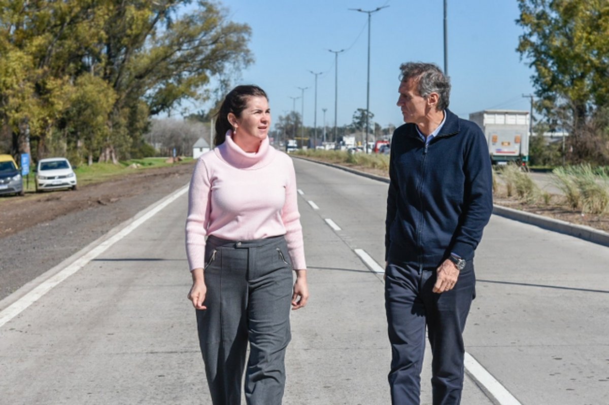 En Moreno, ultiman detalles para la finalizar la ampliaci&oacute;n de la Ruta 24