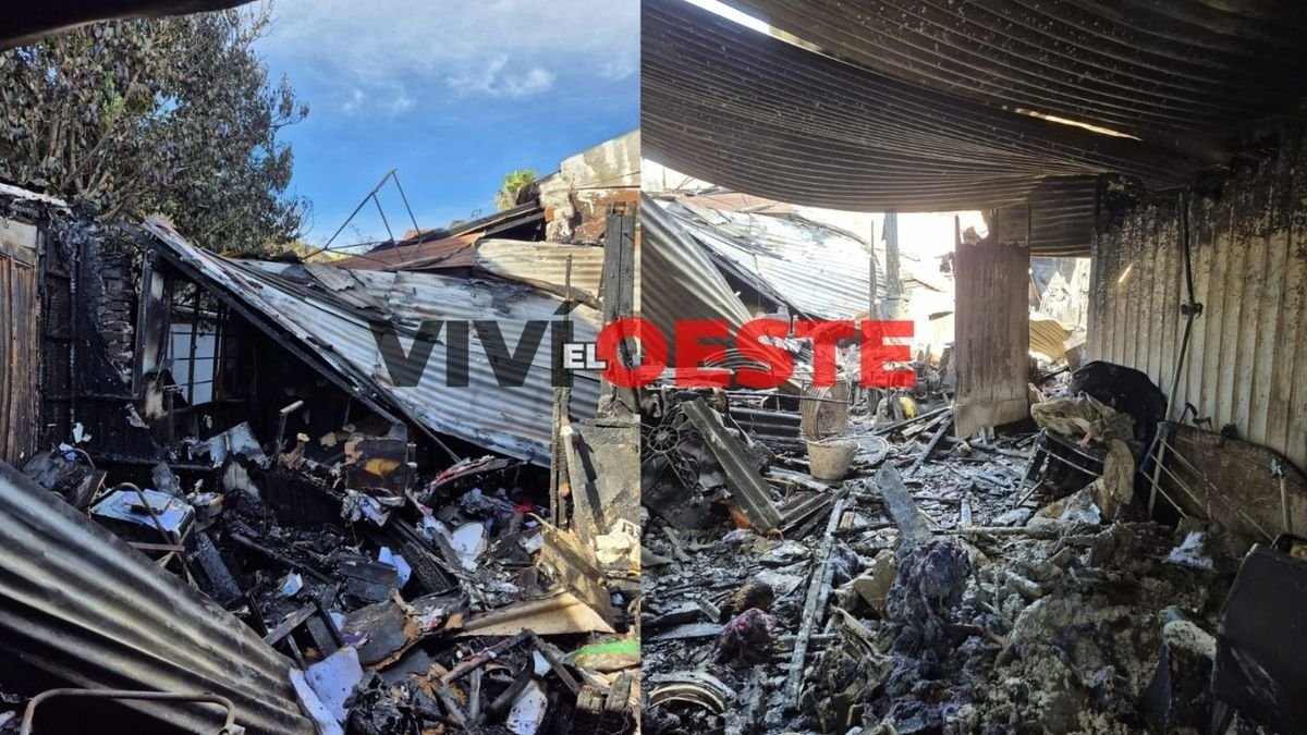 Incendio en Ramos Mej&iacute;a