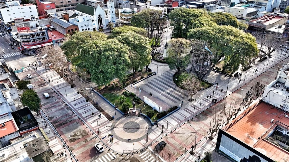 Nueva peatonal de San Justo