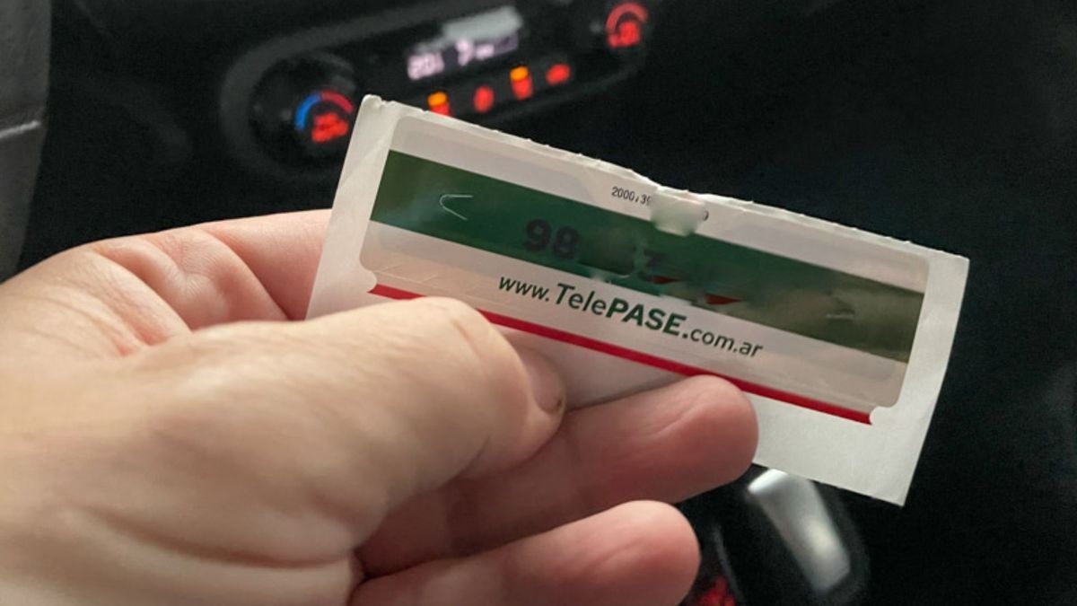 El TelePase como medio de pago en peajes