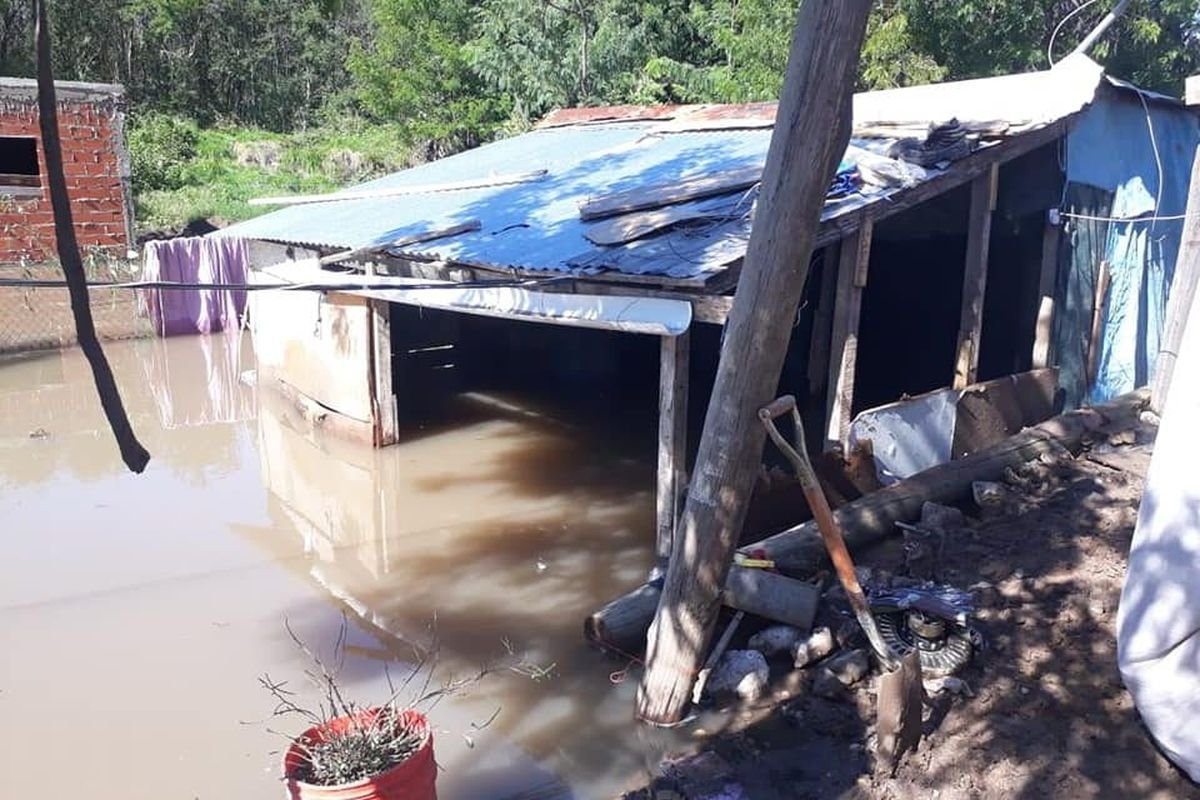 Inundaciones: otorgar&aacute;n un subsidio de $800.000 por vivienda