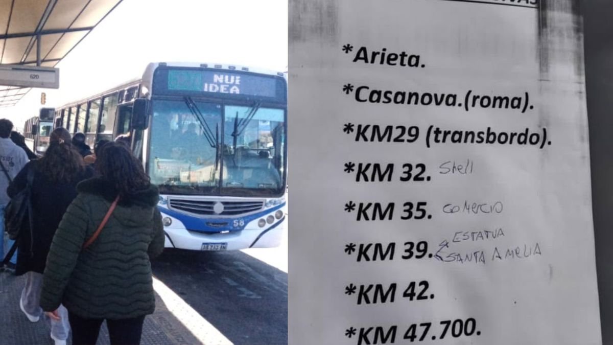 L&iacute;nea 620 recorrido que har&iacute;a el semir&aacute;pido 