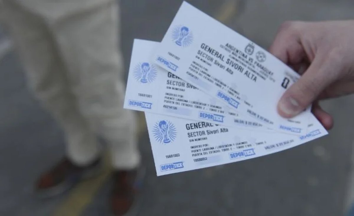 Entradas para Argentina - Venezuela