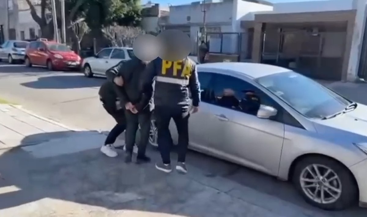 Cine porno de Ciudadela: la Federal detuvo al restante integrante de la banda proxeneta.