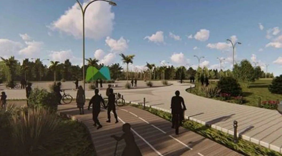 As&iacute; ser&aacute; el paseo rivere&ntilde;o de Mercedes