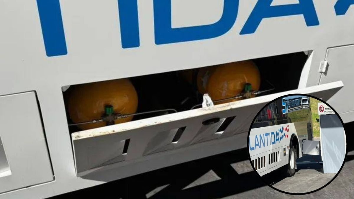 L&iacute;nea 57 de colectivos con GNC