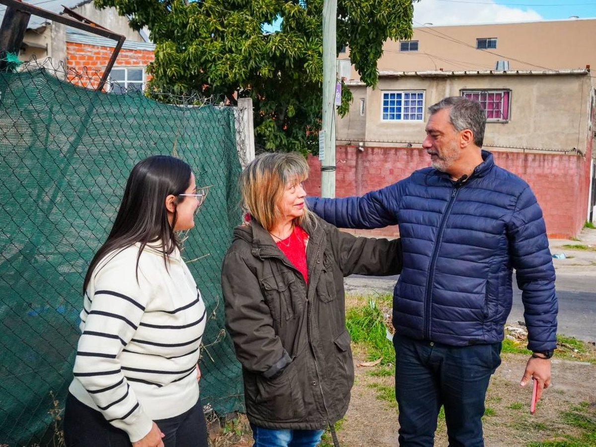 Fernando Ramos, es candidato a concejal por LLA en Tres de Febrero donde actualmente es secretario de Trabajo y Producci&oacute;n&nbsp;