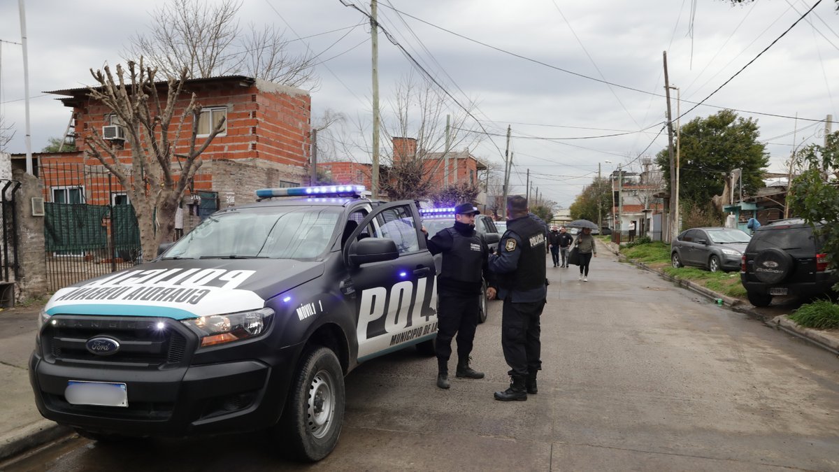 En La Matanza, derribaron un b&uacute;nker de drogas tras una denuncia vecinal.