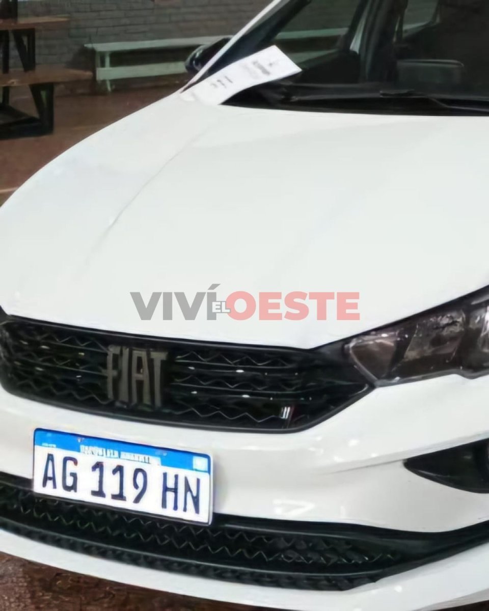 Robo del auto en Rafael Castillo