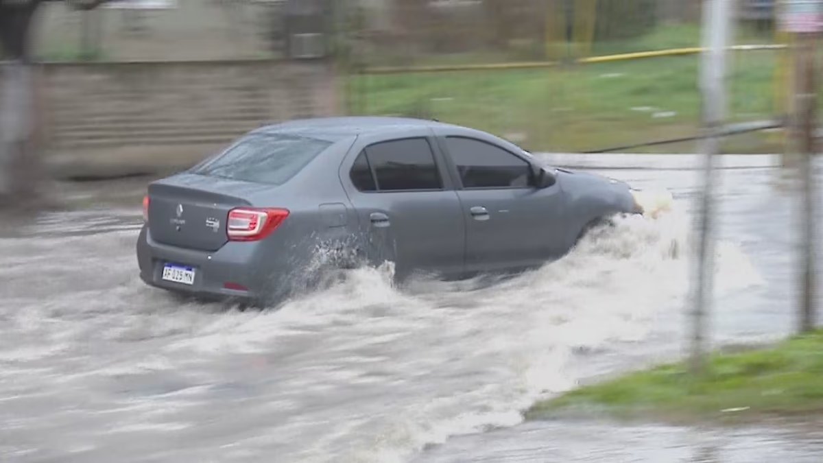 Inundaciones en Villa Celina