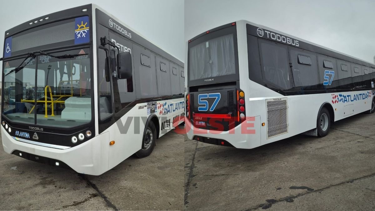 L&iacute;nea 57 de colectivos de zona oeste