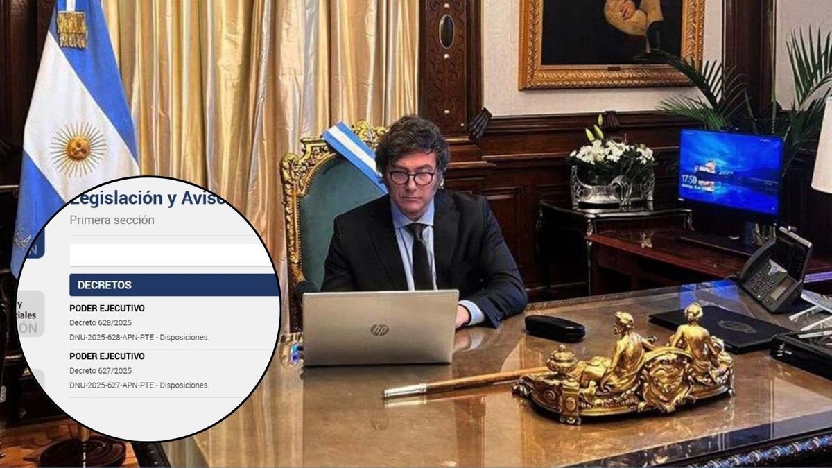 DNU del Gobierno sobre Vialidad