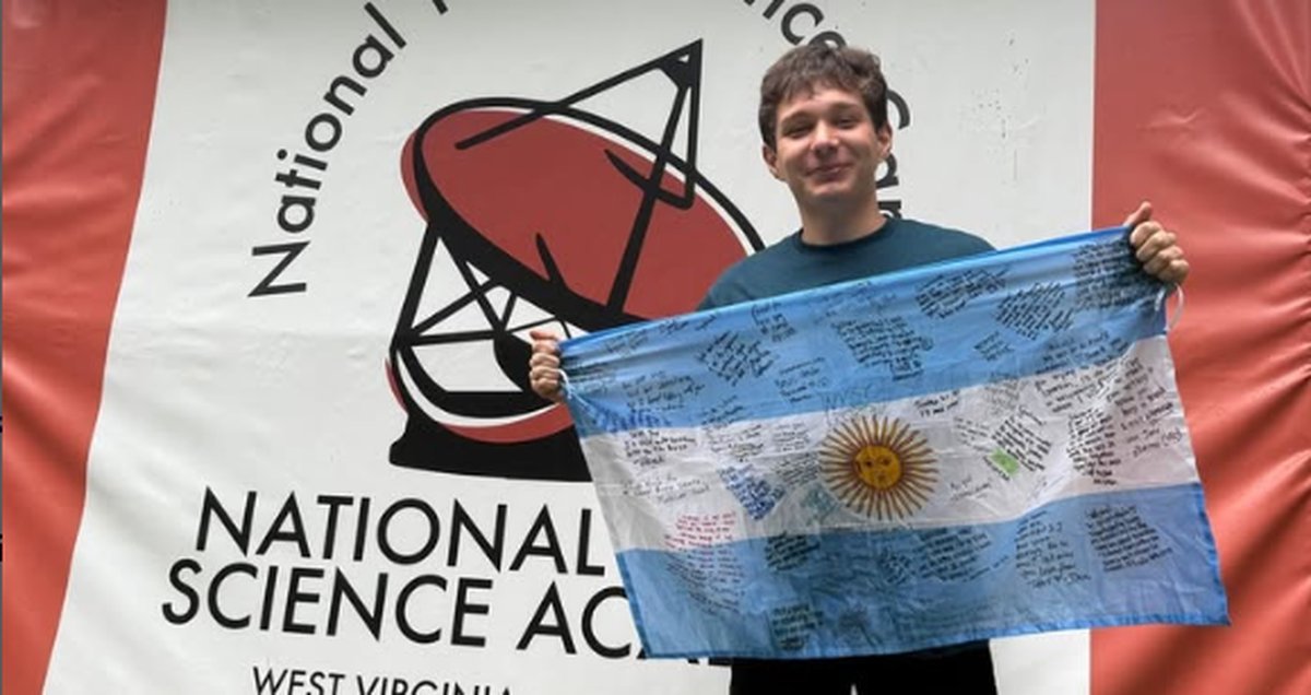 Un joven del conurbano entre los mejores 10 estudiantes del mundo