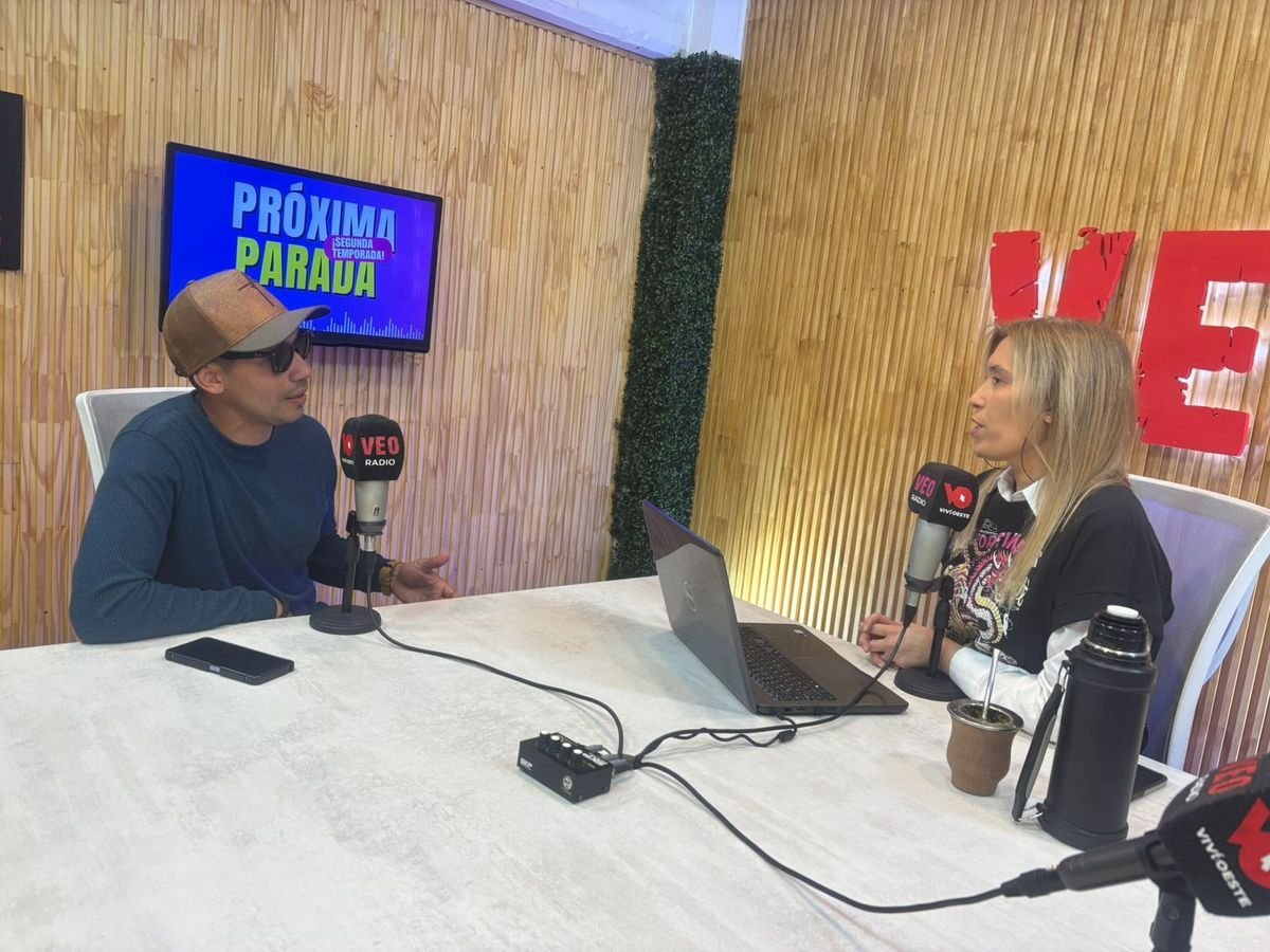 Lucas Caballero el ex wachiturro en Radio VEO