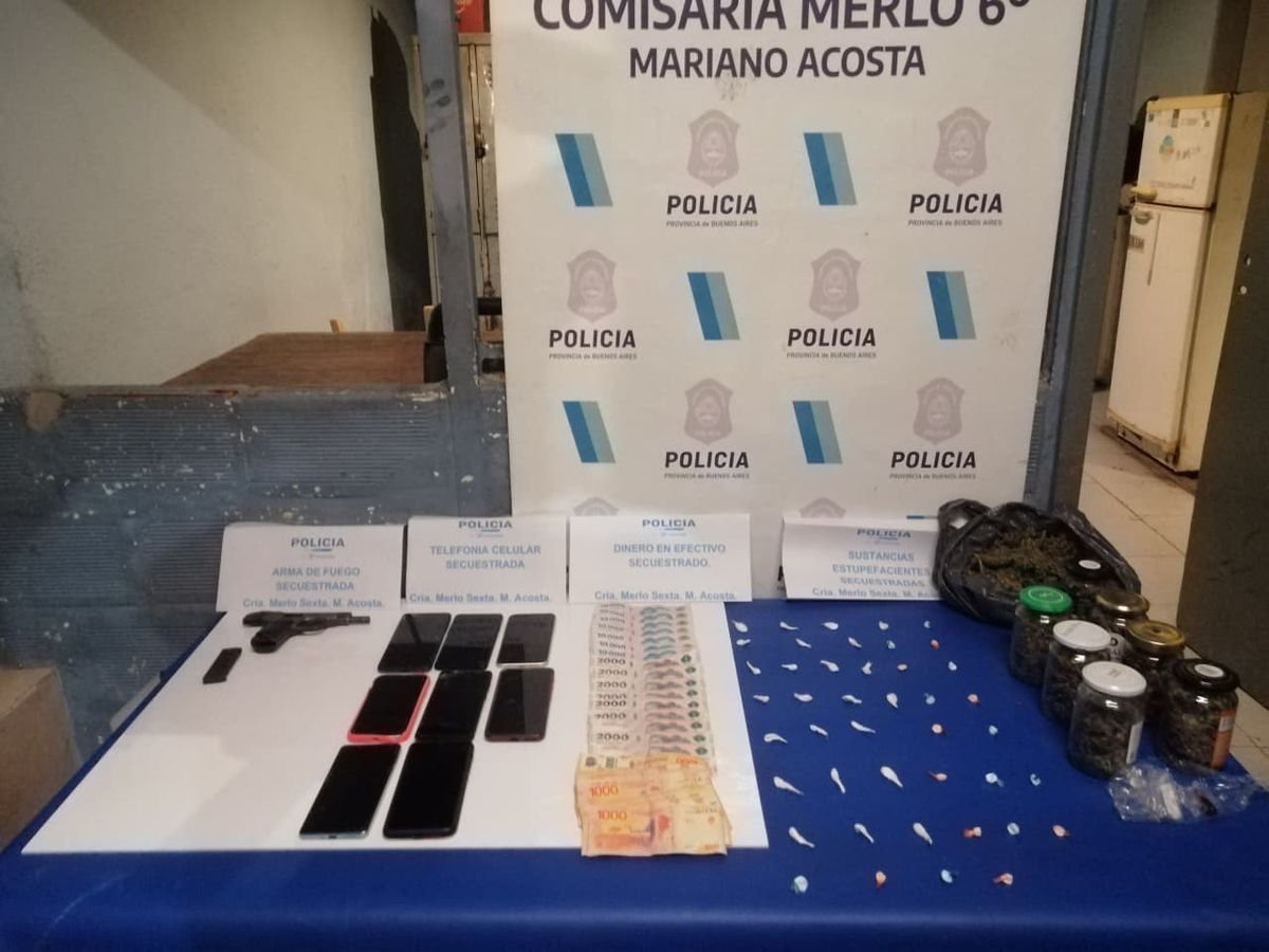 En Merlo atraparon a "La Macumbera", acusada de asesinato y venta de drogas
